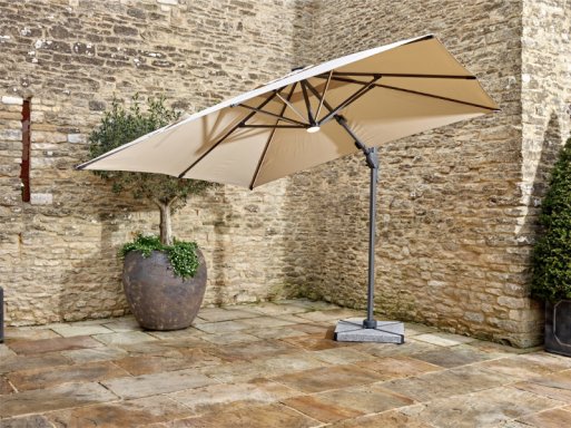 Garden Furniture Truro Parasol & Base